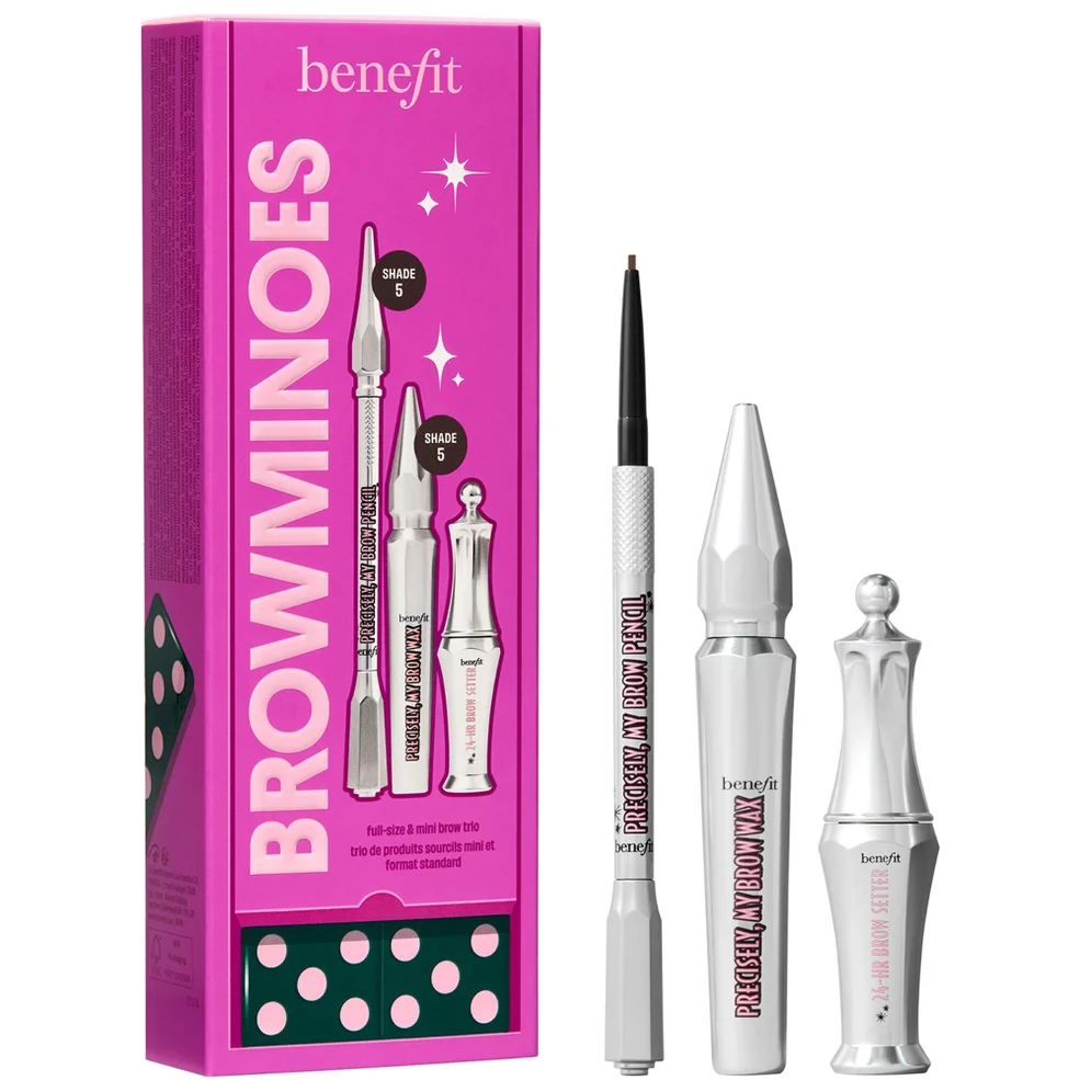 benefit BROWminoes 5 Eyebrow Makeup 3-piece Gift Set Afbeelding 1