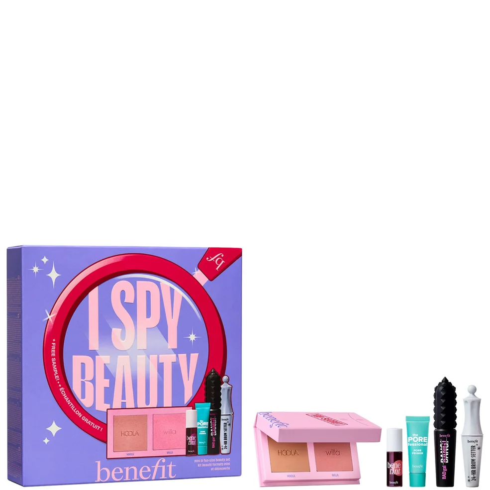 benefit I Spy Beauty Full Face 6-piece Makeup Gift Set Afbeelding 1