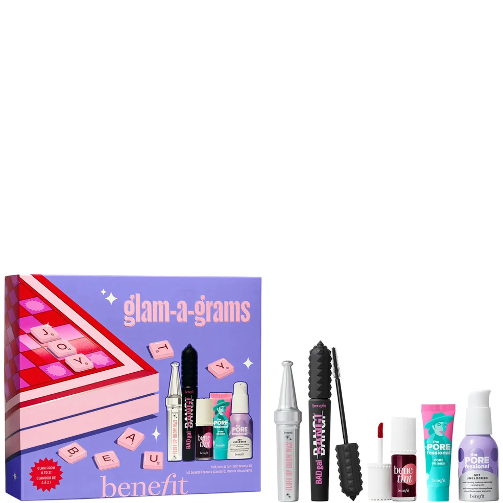 benefit Glam A Grams 5-piece Full Face Beauty Gift Set Afbeelding 1