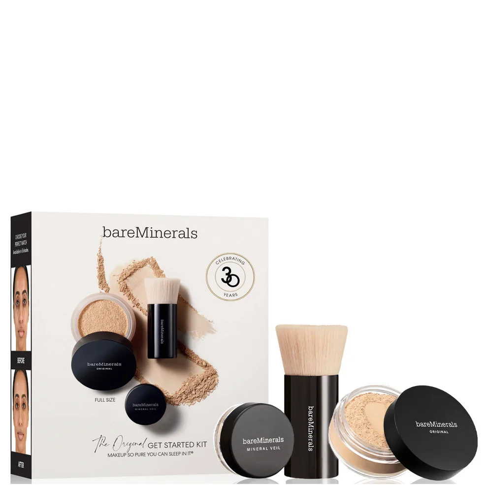 bareMinerals Get Started Sets (Various Shades) Afbeelding 1