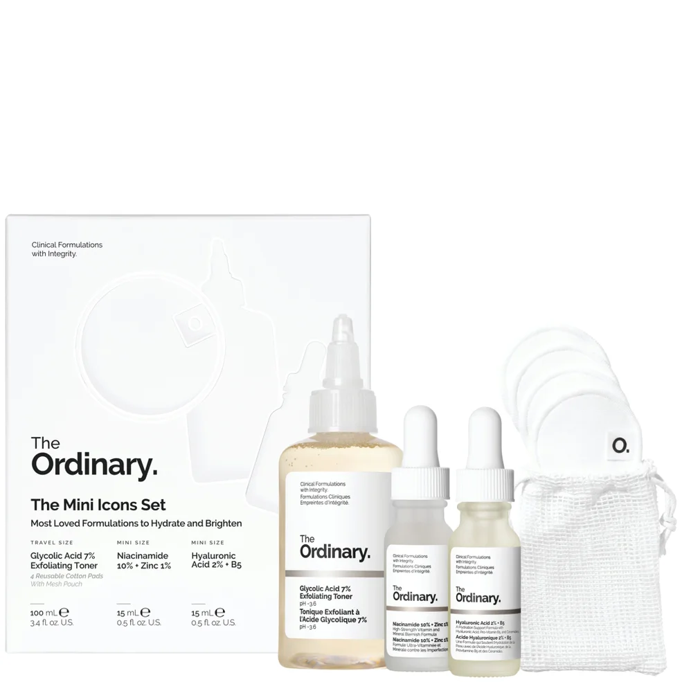 The Ordinary Mini Icons Set Afbeelding 1