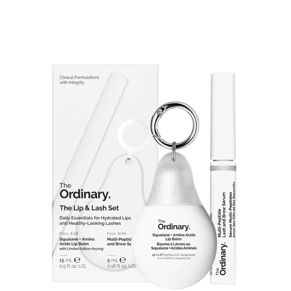 The Ordinary Lip & Lash Set Afbeelding 1