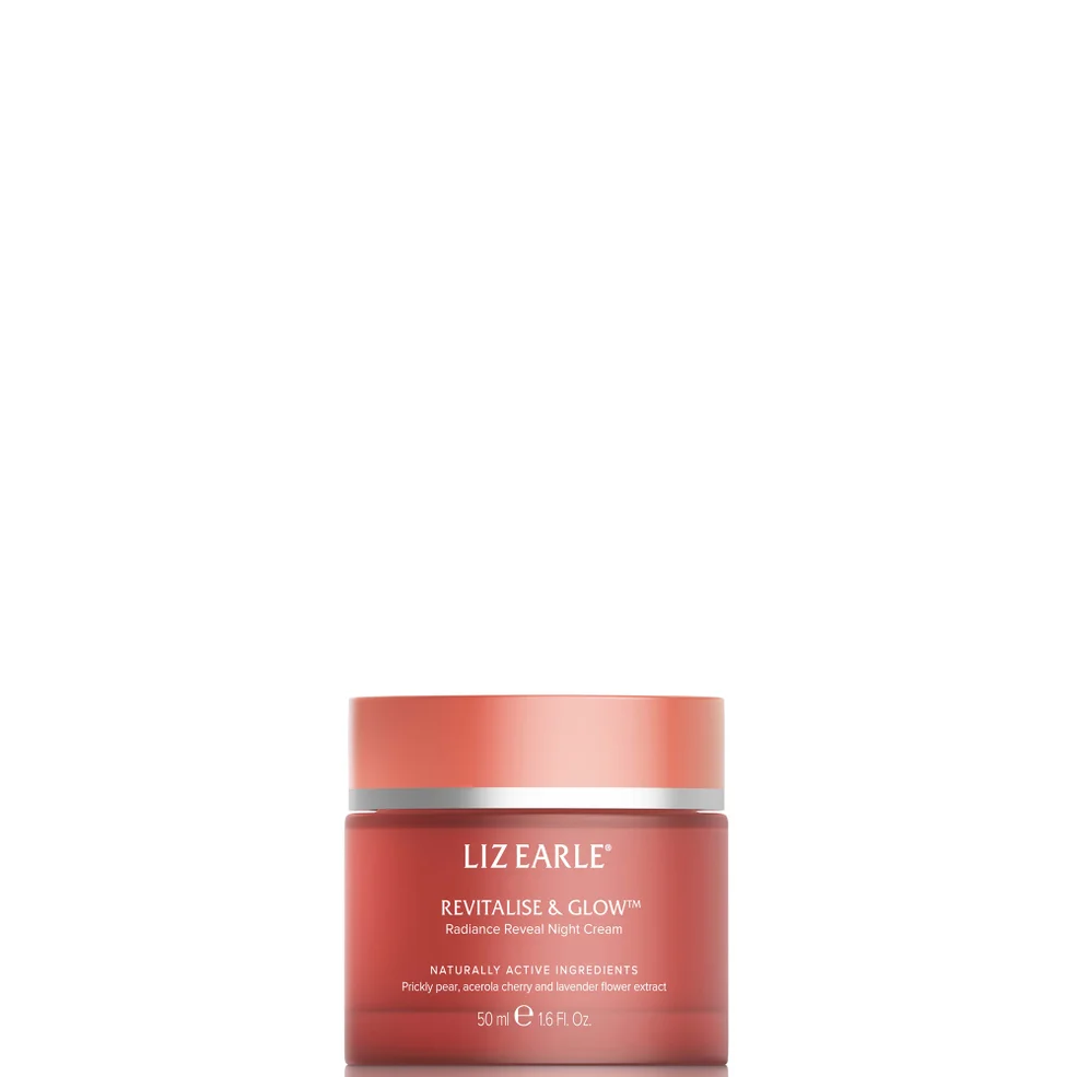Liz Earle Revitalise & Glow Night Cream 50ml Afbeelding 1