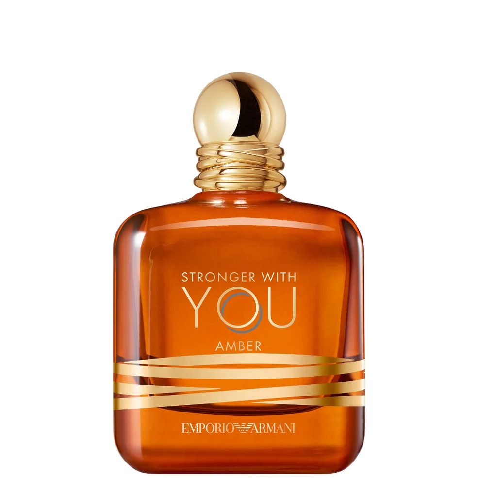 Armani Stronger With You Amber Eau de Parfum 100ml Afbeelding 1