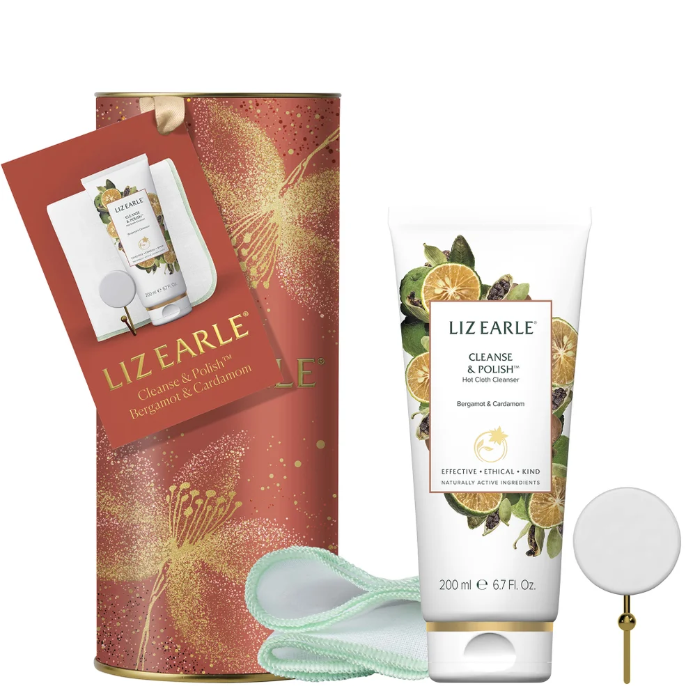 Liz Earle Cleanse & Polish Bergamot & Cardamom Afbeelding 1