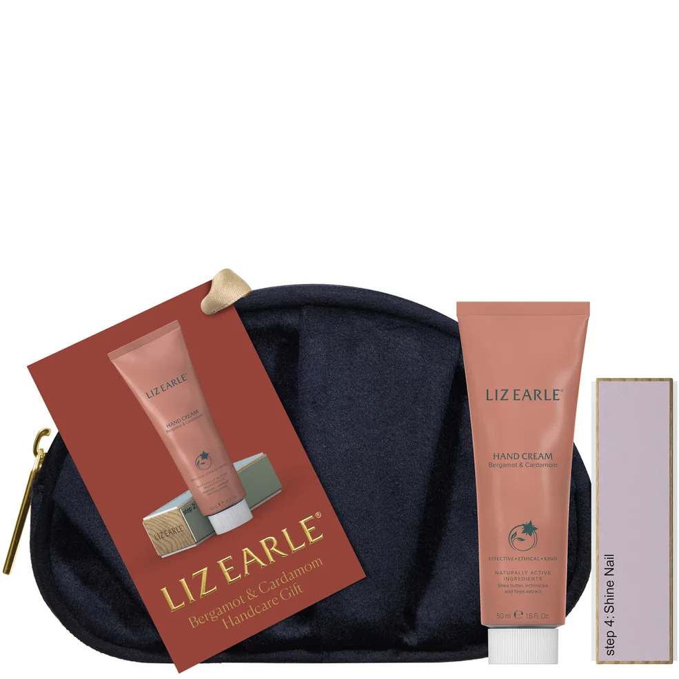 Liz Earle Bergamot & Cardamom Handcare Gift Stocking Filler Afbeelding 1