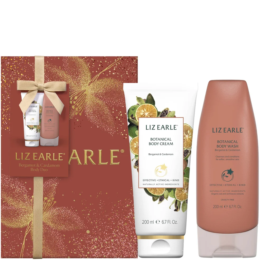 Liz Earle Bergamot & Cardamom Body Duo Afbeelding 1