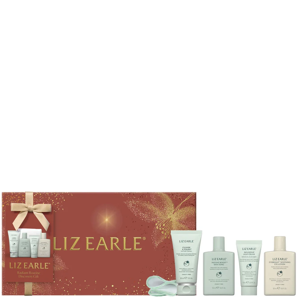 Liz Earle Radiant Routine Discovery Kit Afbeelding 1