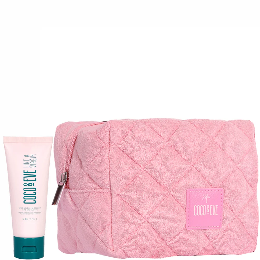 Coco & Eve Mask & Cosmetic Bag GWP Afbeelding 1