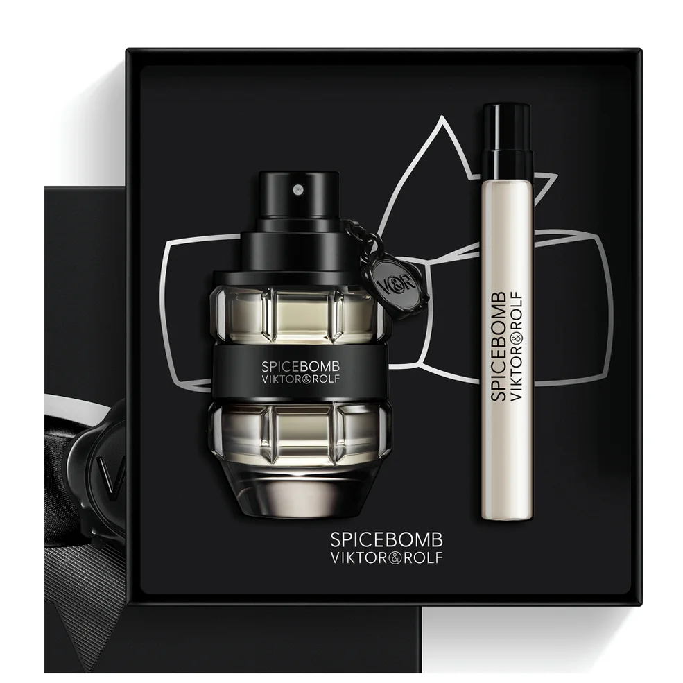 Viktor & Rolf Spicebomb Eau de Toilette 50ml Gift Set Afbeelding 1
