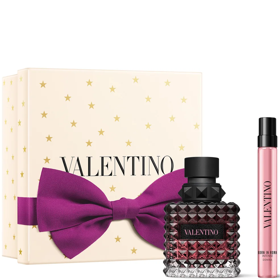 Valentino Born in Roma Donna Intense Eau de Parfum 50ml Gift Set Afbeelding 1