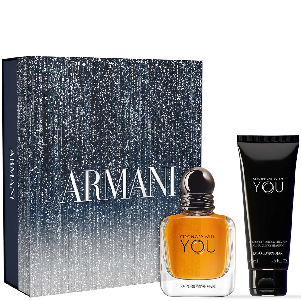 Armani Stronger With You Eau de Toilette 50ml Gift Set Afbeelding 1