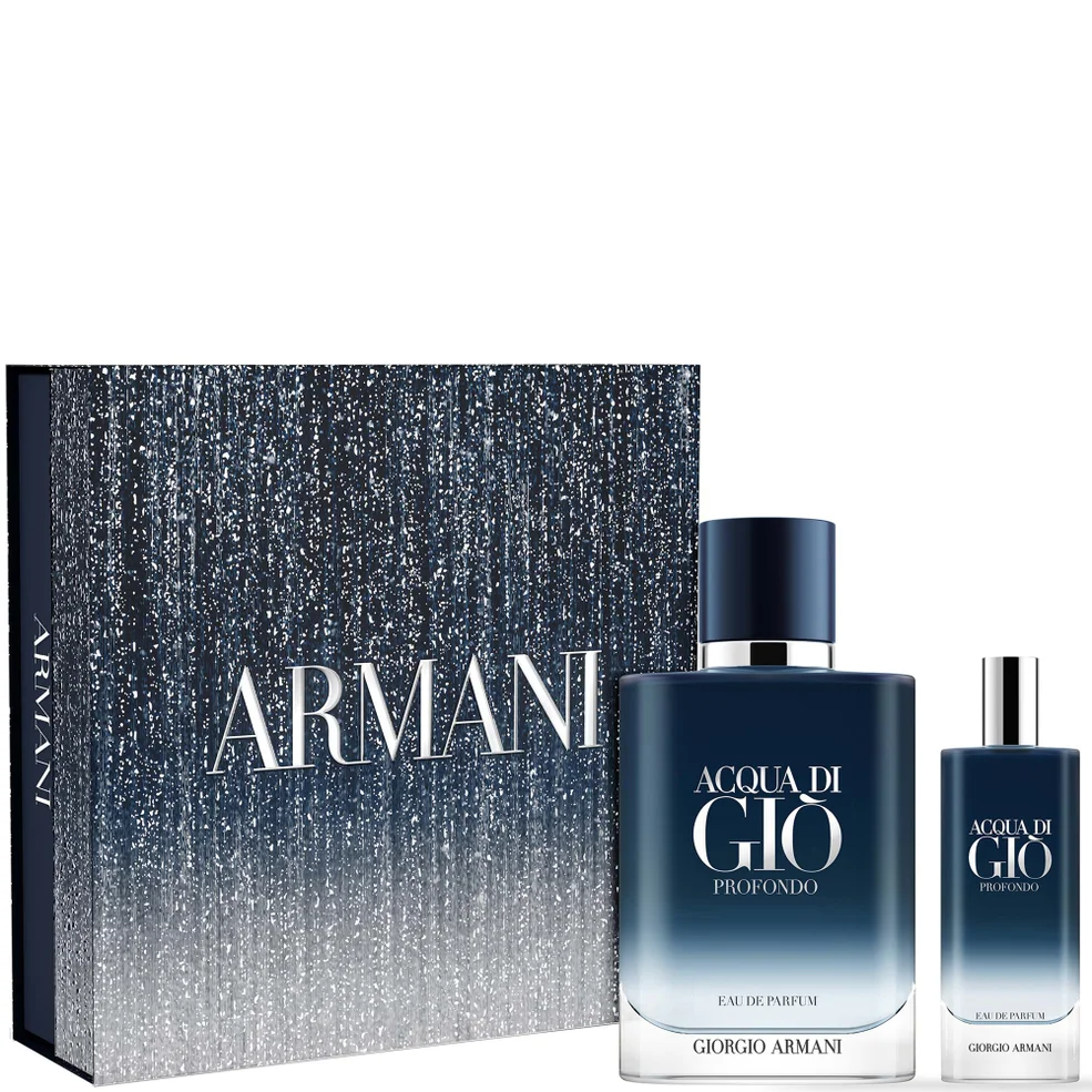 Armani Acqua di Gio Profundo Eau de Parfum 100ml Gift Set Afbeelding 1