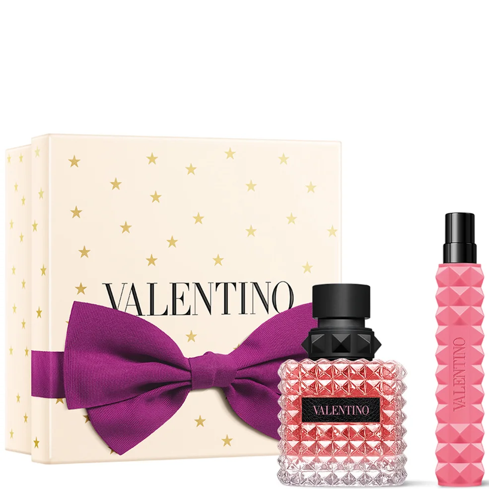 Valentino Born in Roma Donna Eau de Parfum 50ml Gift Set Afbeelding 1