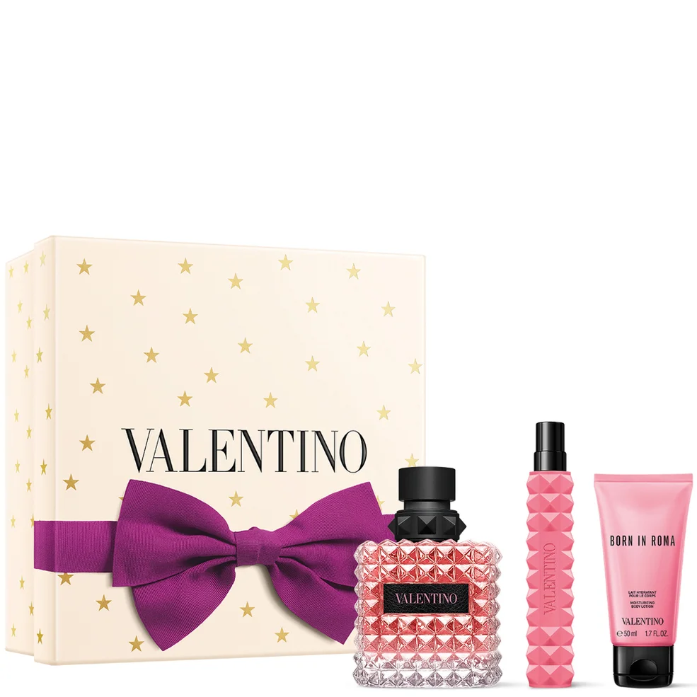 Valentino Born in Roma Donna Eau de Parfum 100ml Gift Set Afbeelding 1