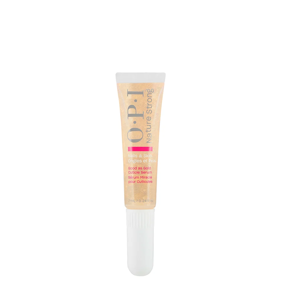 OPI Nature Strong Skincare - Good as Gold Cuticle Serum 7 ml Afbeelding 1