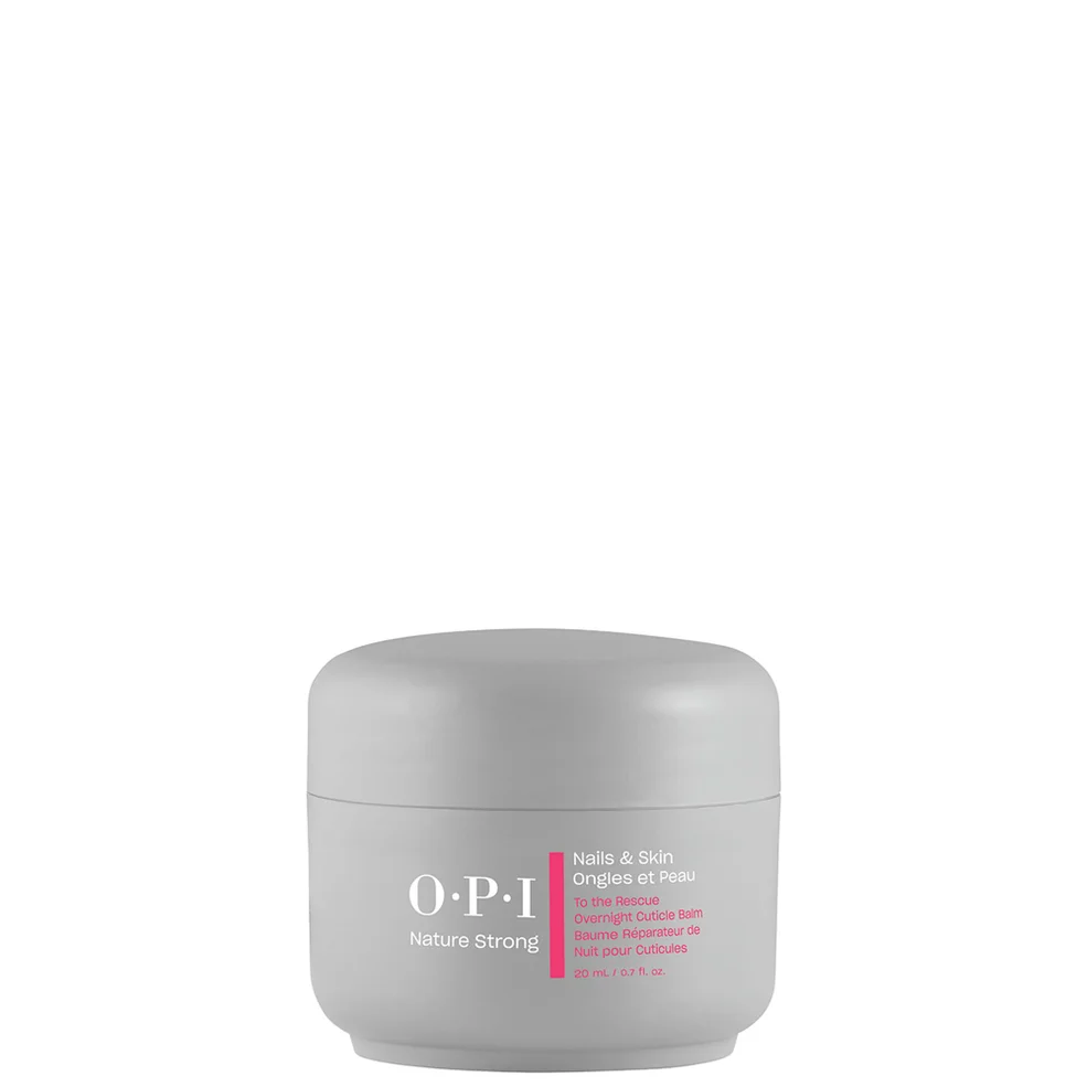 OPI Nature Strong Skincare - To the Rescue Overnight Cuticle Balm 20 ml Afbeelding 1