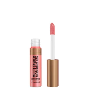 Rimmel Multi Tasker Turbocharged Glow Liquid Illuminator 10ml (Various Shades) - Shade 002 Rosy Rebel