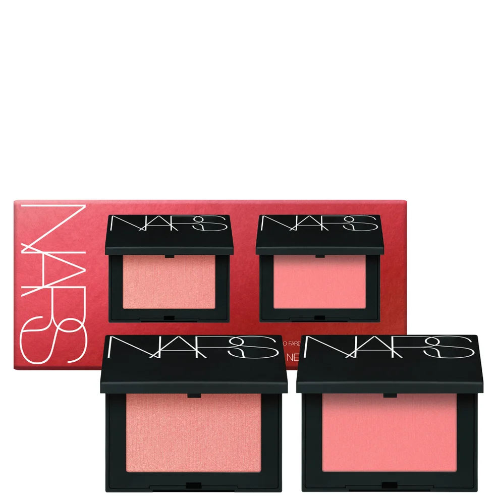 NARS Orgasm Matte & Glow and Blush Duo Afbeelding 1