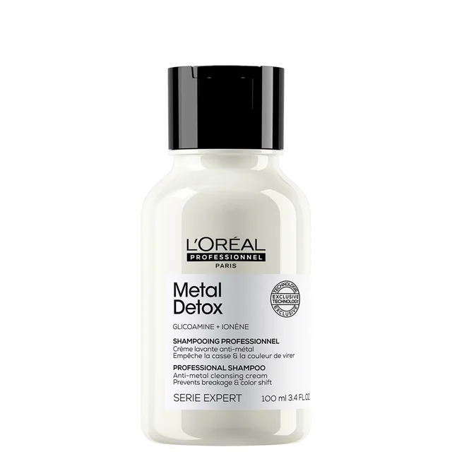 L'Oréal Professionnel Metal Detox Shampoo Travel Size Anti-breakage & Colour Fade Protection 100ml