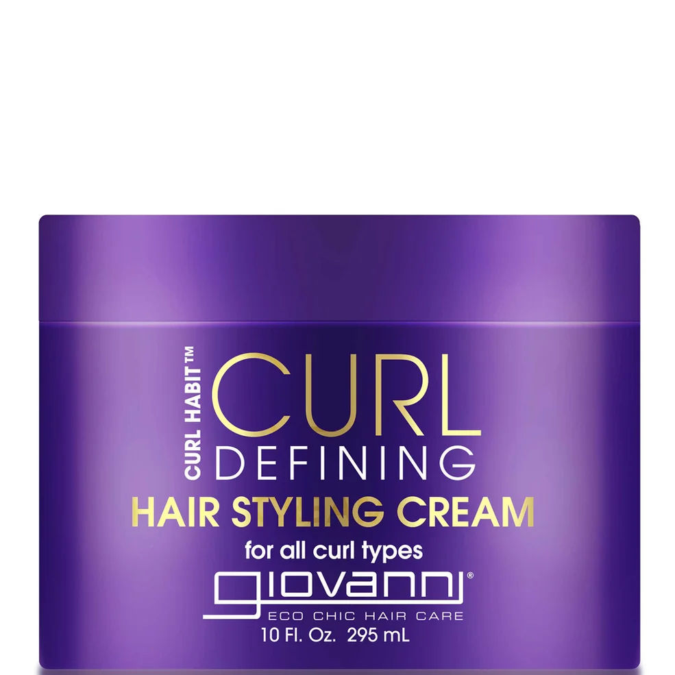 Giovanni Curl Hair Style & Defining Cream 295ml Afbeelding 1