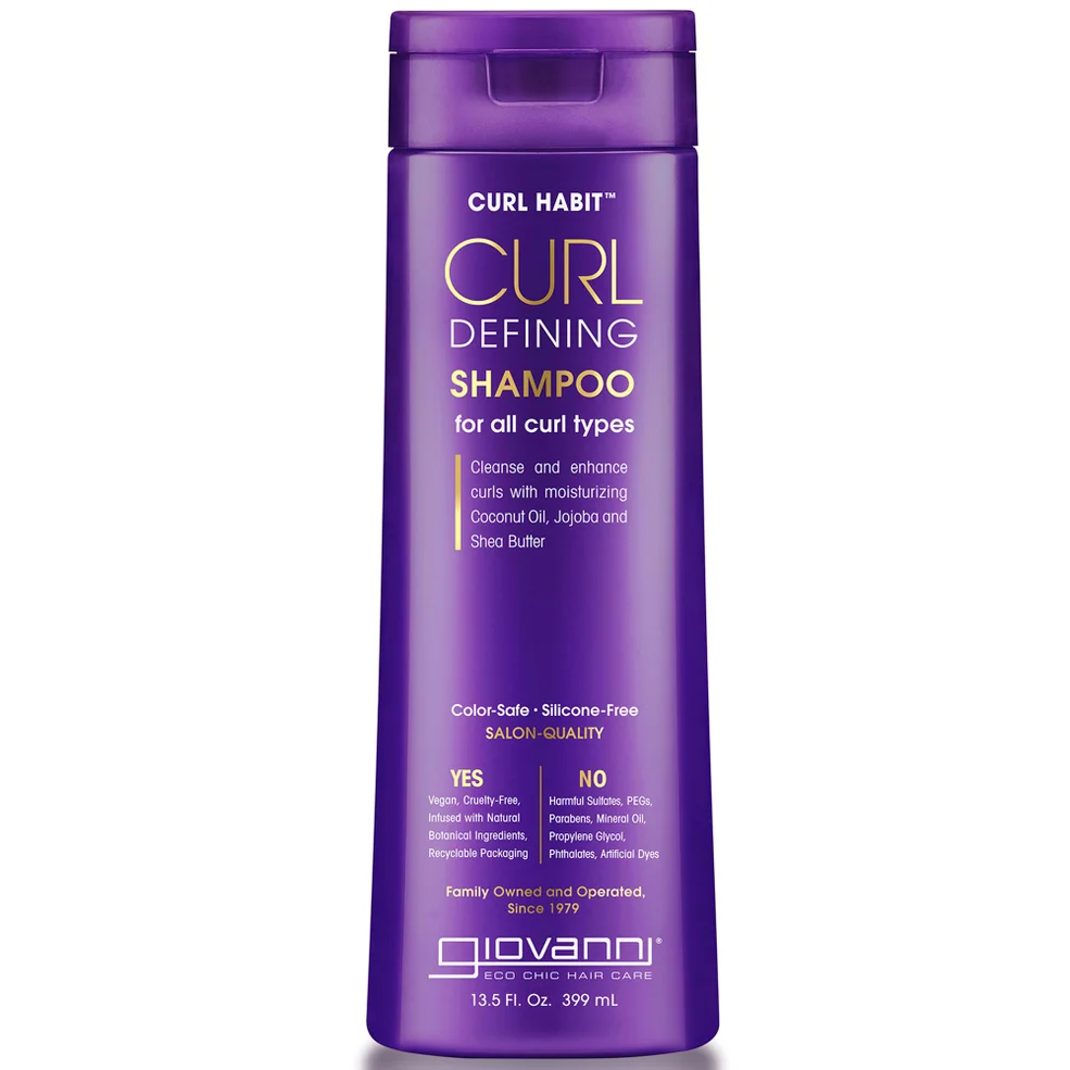 Giovanni Curl Defining Shampoo 399ml Afbeelding 1