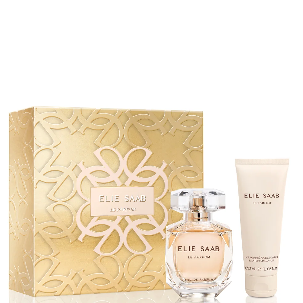 Elie Saab Le Parfum 50ml Eau de Parfum Gift Set Afbeelding 1