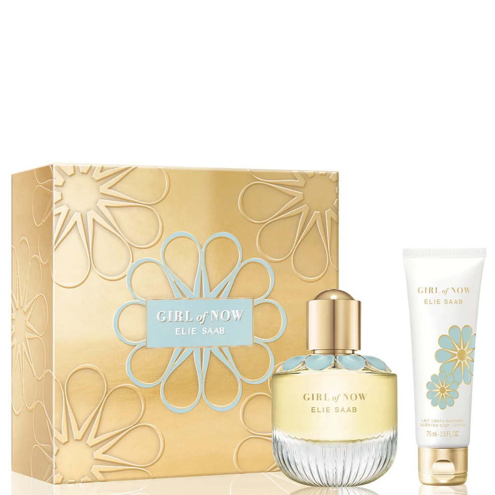 Elie Saab Girl of Now 50ml Eau de Parfum Gift Set Afbeelding 1