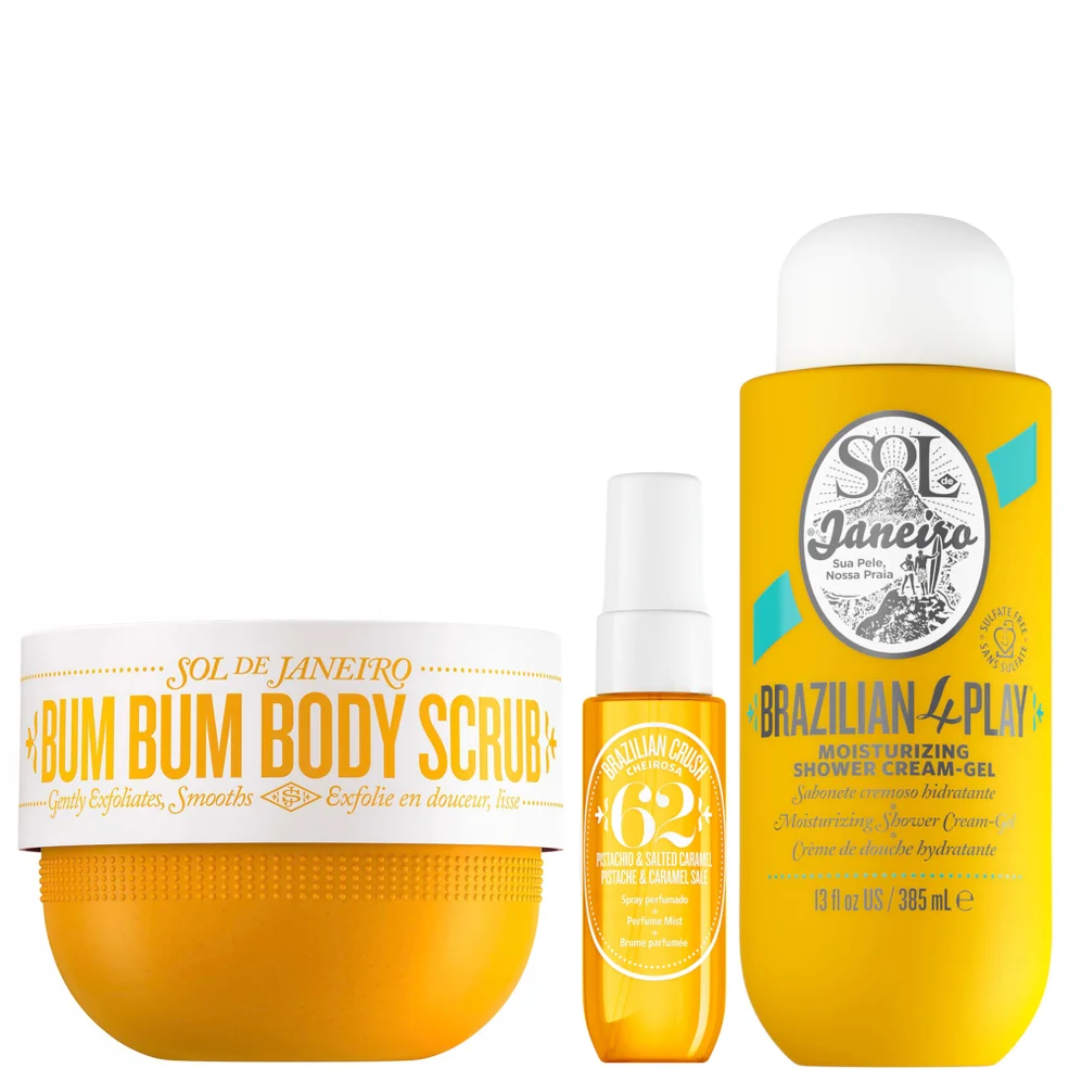 Sol de Janerio Shower Routine Body Bundle Afbeelding 1