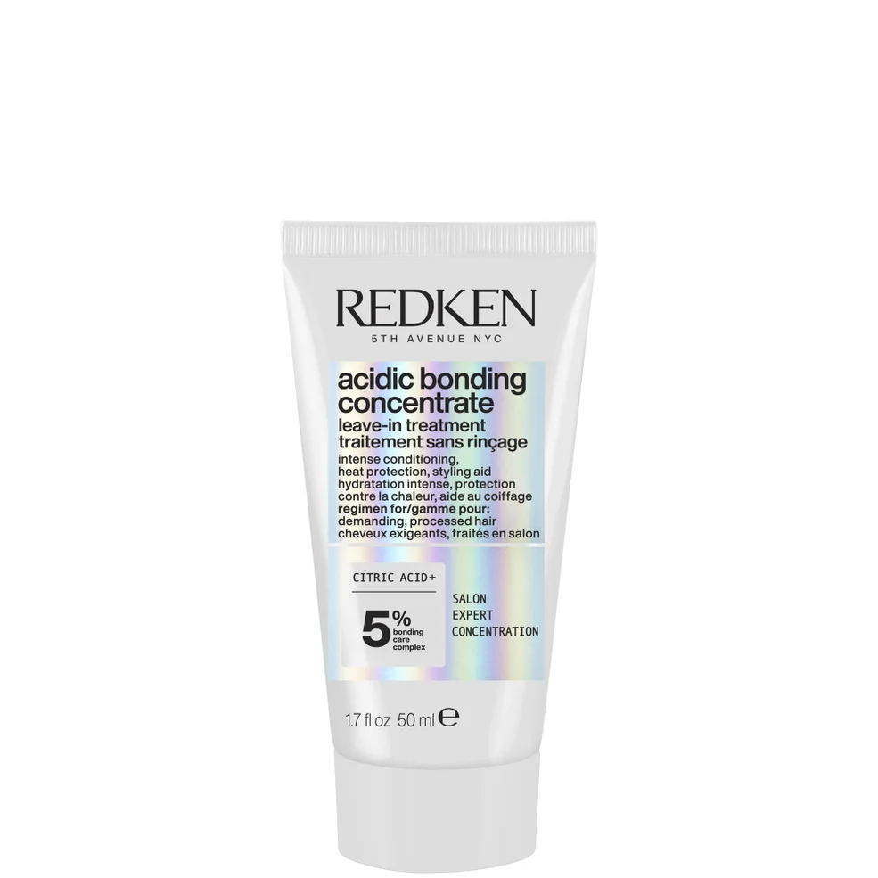 Redken Acidic Bonding Concentrate Leave In Treatment, Bond Repair for Damaged Hair with Heat Protection 50ml Afbeelding 1