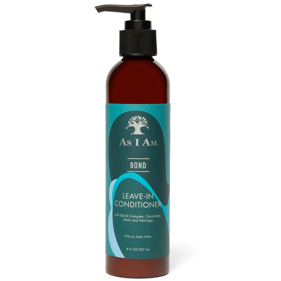 AS I AM BOND LEAVE IN CONDITIONER 8oz Afbeelding 1