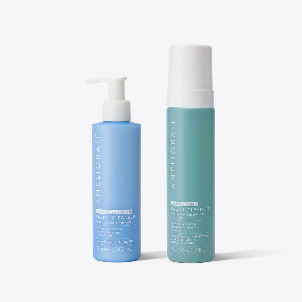 AMELIORATE Double Cleanse Duo Afbeelding 1