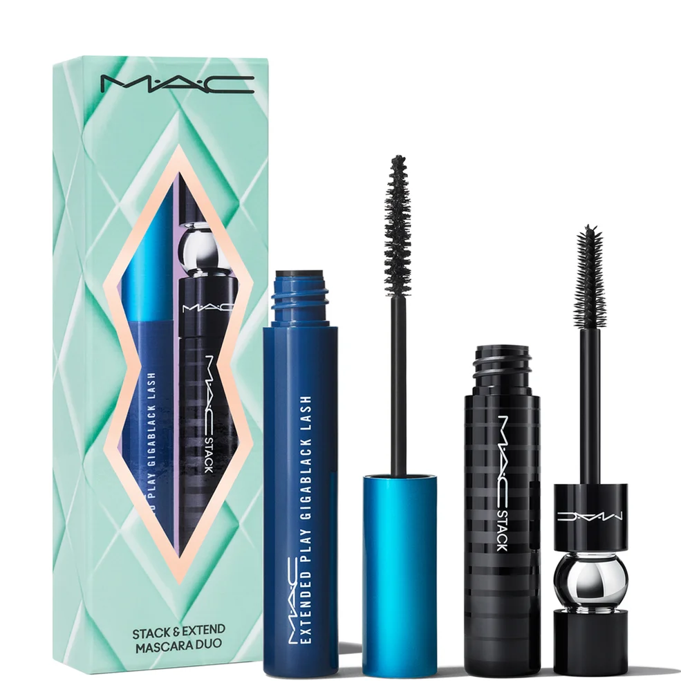 MAC Stack & Extend Mascara Duo | LOOKFANTASTIC