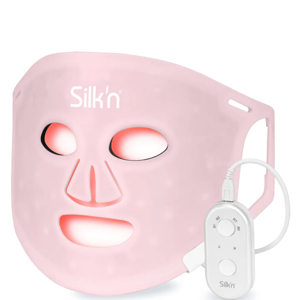 Silk'n Exclusive Pink Facial LED Mask 100 Afbeelding 1