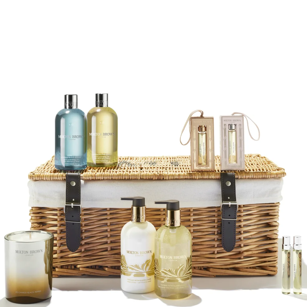 Molton Brown The Festive Limited Edition Christmas Hamper Afbeelding 1