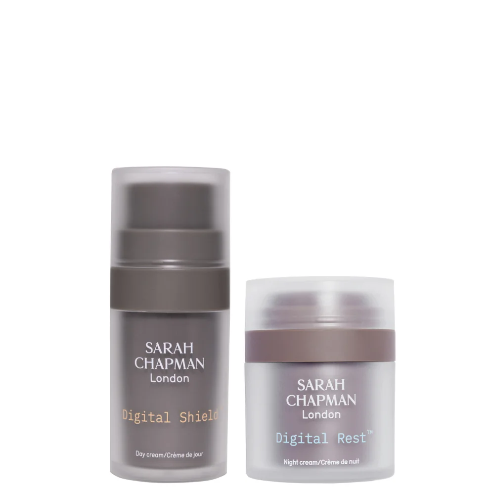 Sarah Chapman Digital Day & Night Moisturiser Duo Afbeelding 1
