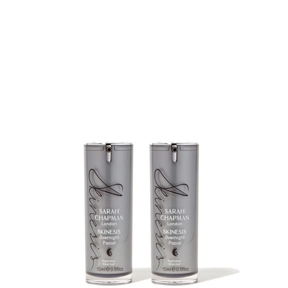 Sarah Chapman Skinesis Overnight Facial Duo Afbeelding 1
