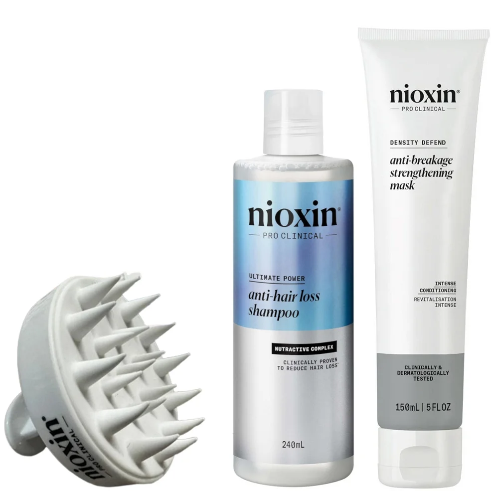 EXCLUSIVE NIOXIN Anti-Hair Loss Bestsellers Bundle Afbeelding 1