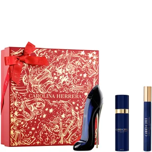 Carolina Herrera Good Girl Eau de Parfum 50ml + Body Mist 100ml + Eau de Parfum 10ml - undefined undefined