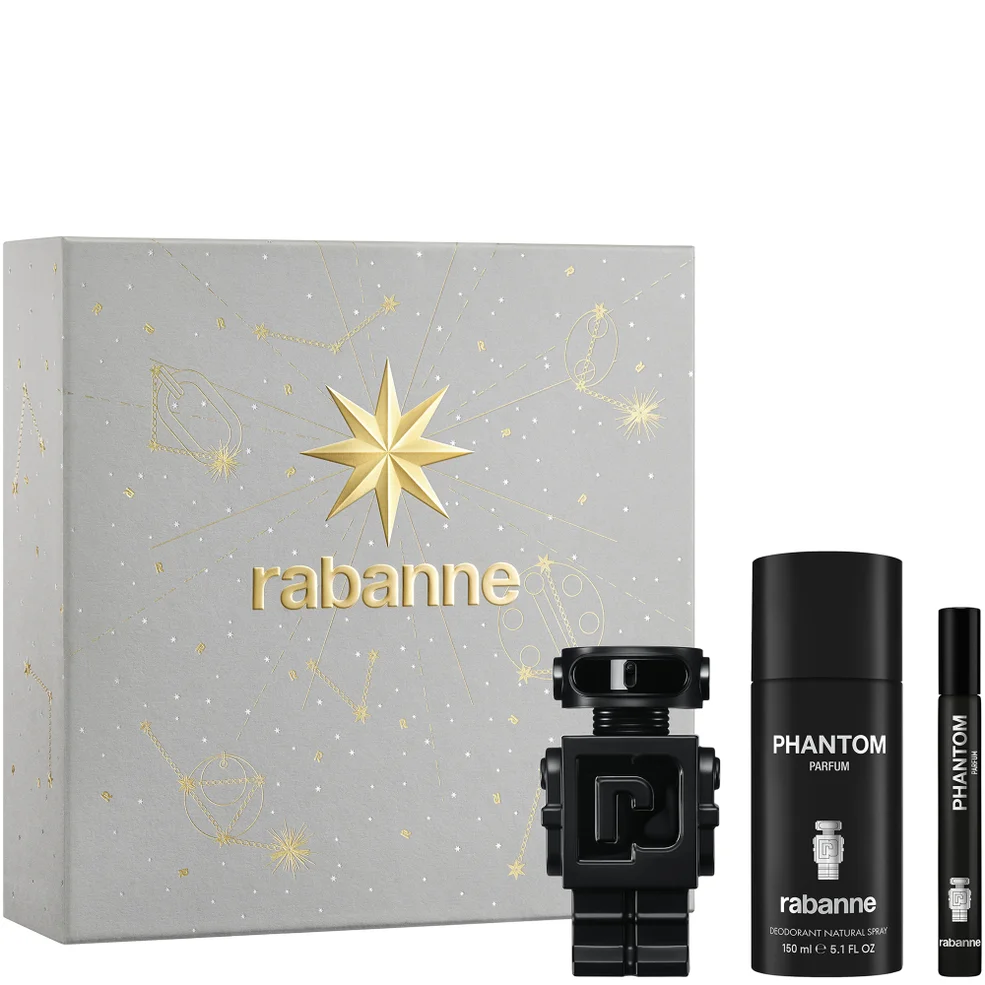 Rabanne Phantom Parfum 50ml + Deodorant 150ml + 10ml Afbeelding 1