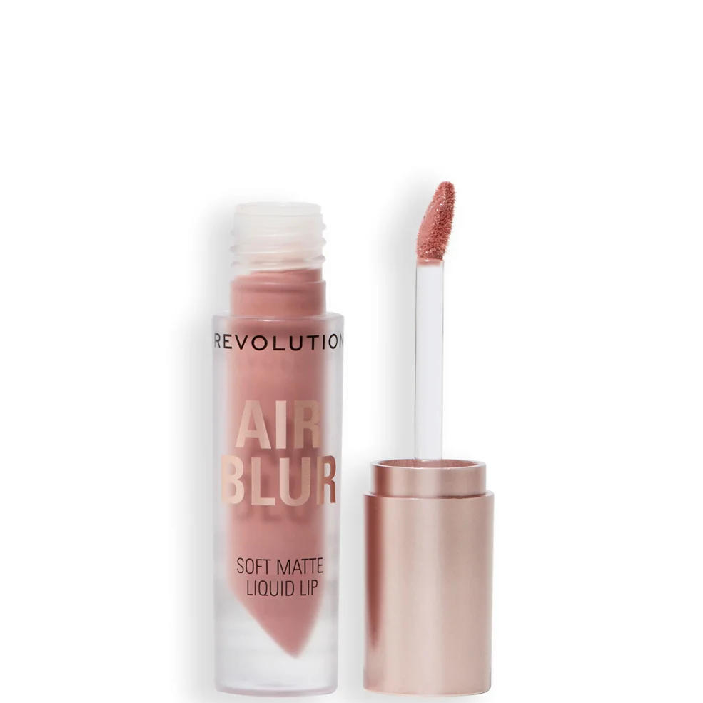 Revolution Air Blur Matte Liquid Lipstick (Various Shades) Afbeelding 1