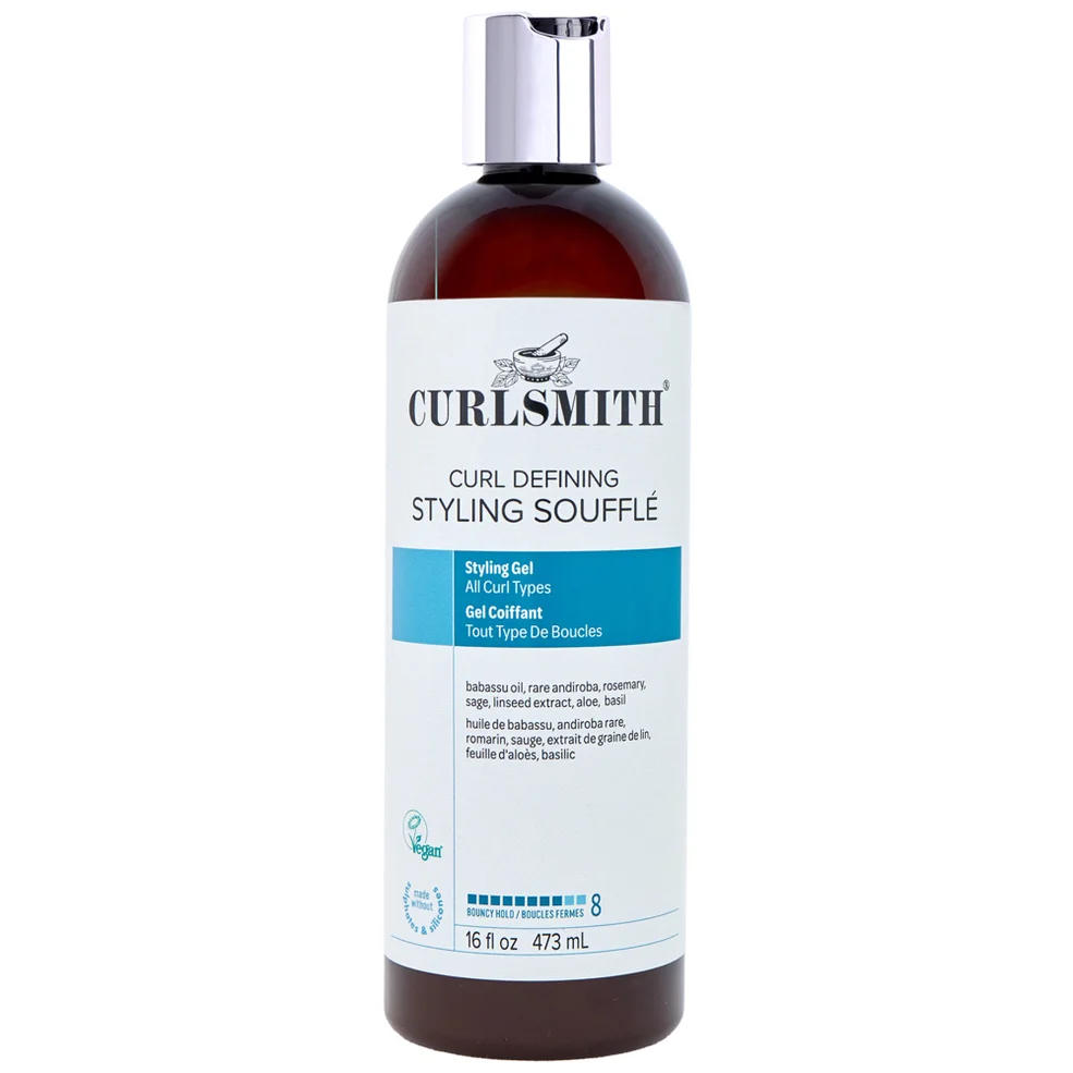 Curlsmith Curl Defining Styling Souffle Jumbo Size 437ml Afbeelding 1