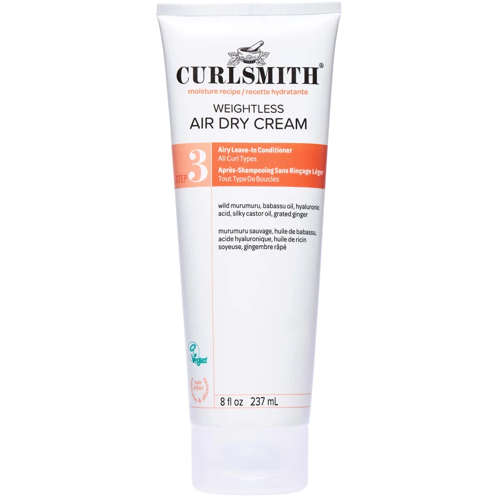 Curlsmith Weightless Air Dry Cream 237ml Afbeelding 1
