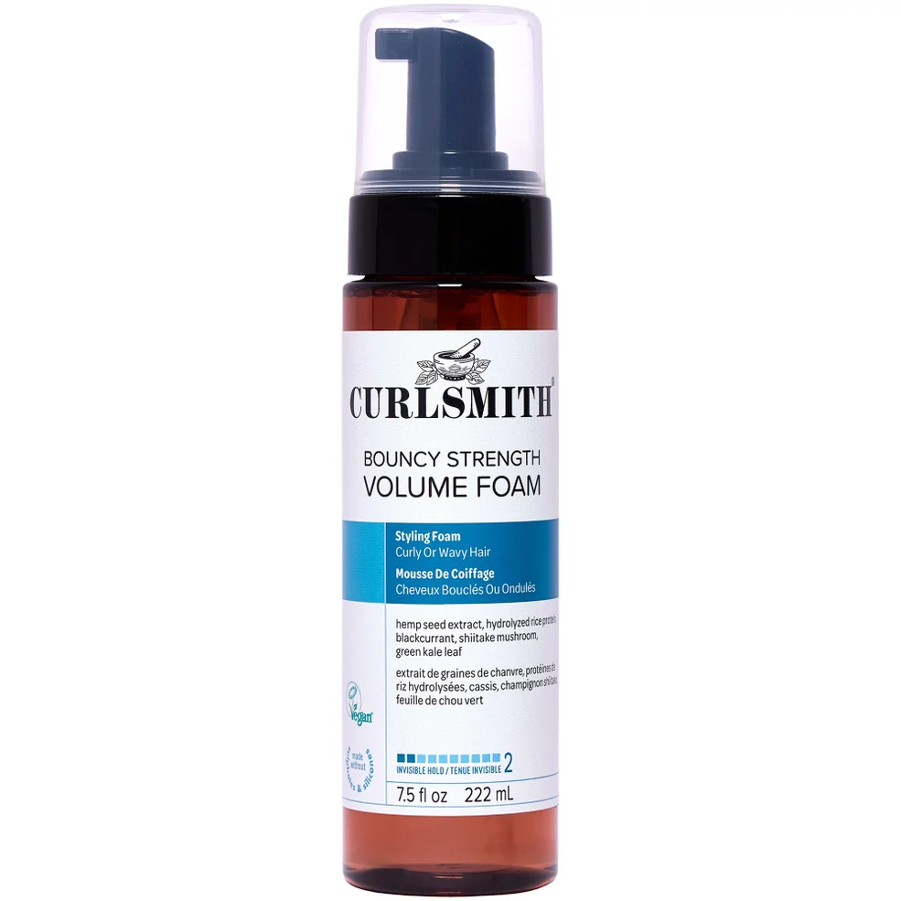Curlsmith Bouncy Strength Volume Foam 222ml Afbeelding 1