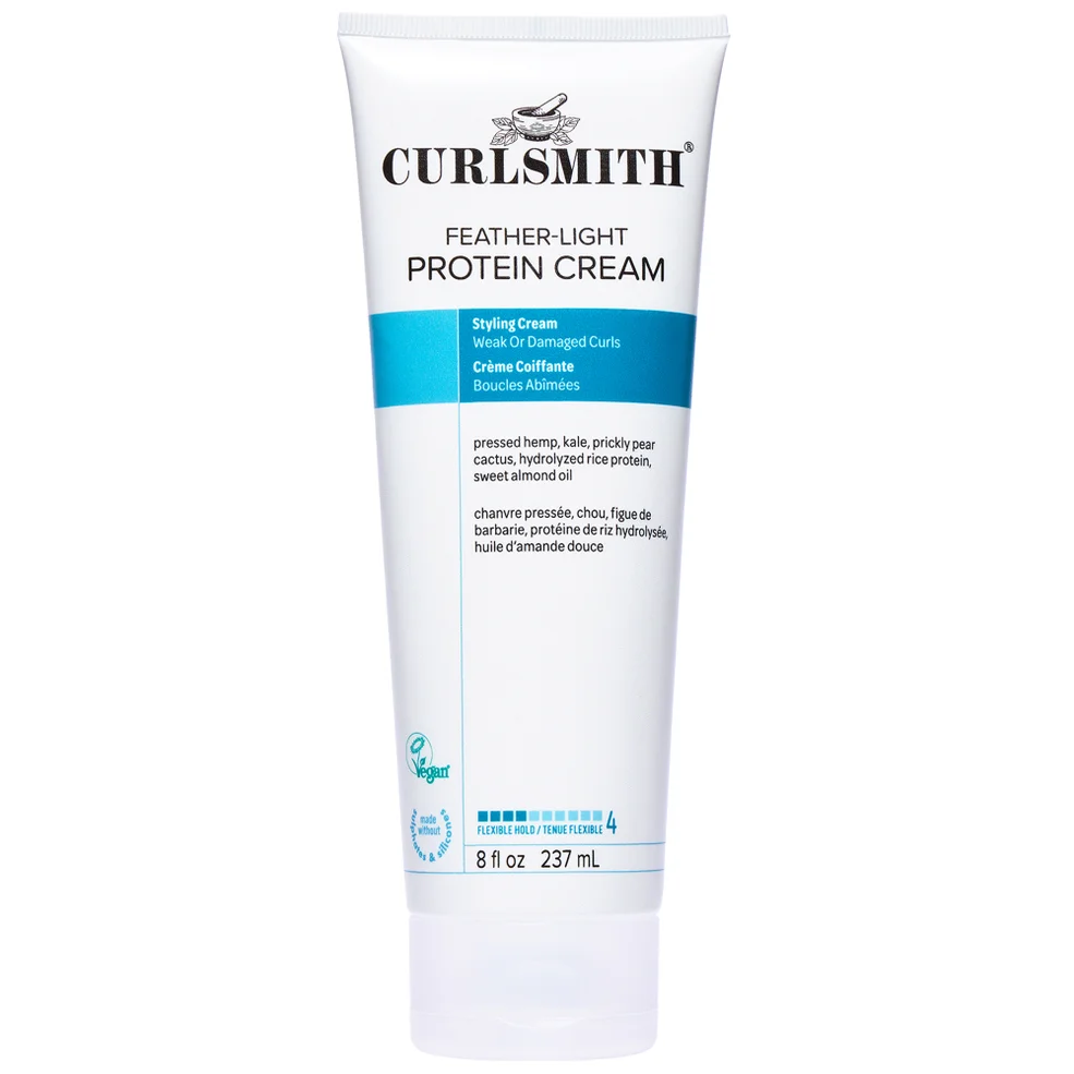 Curlsmith Feather-Light Protein Cream 237ml Afbeelding 1