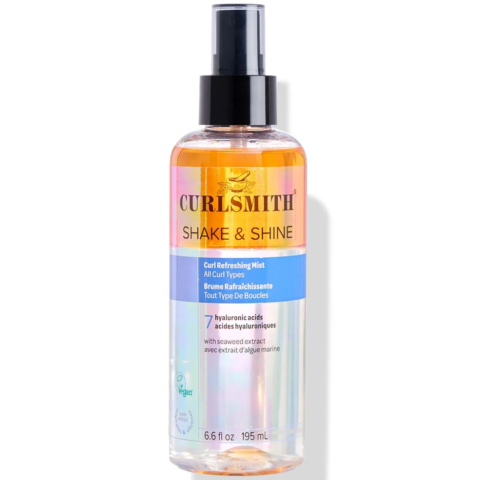 Curlsmith Shake & Shine Curl Refreshing Mist 195ml Afbeelding 1