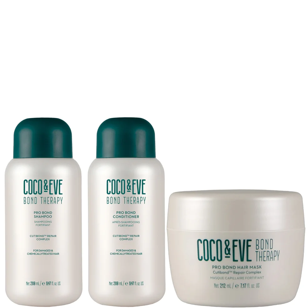 Coco & Eve Bond Therapy Full Routine Bundle Afbeelding 1