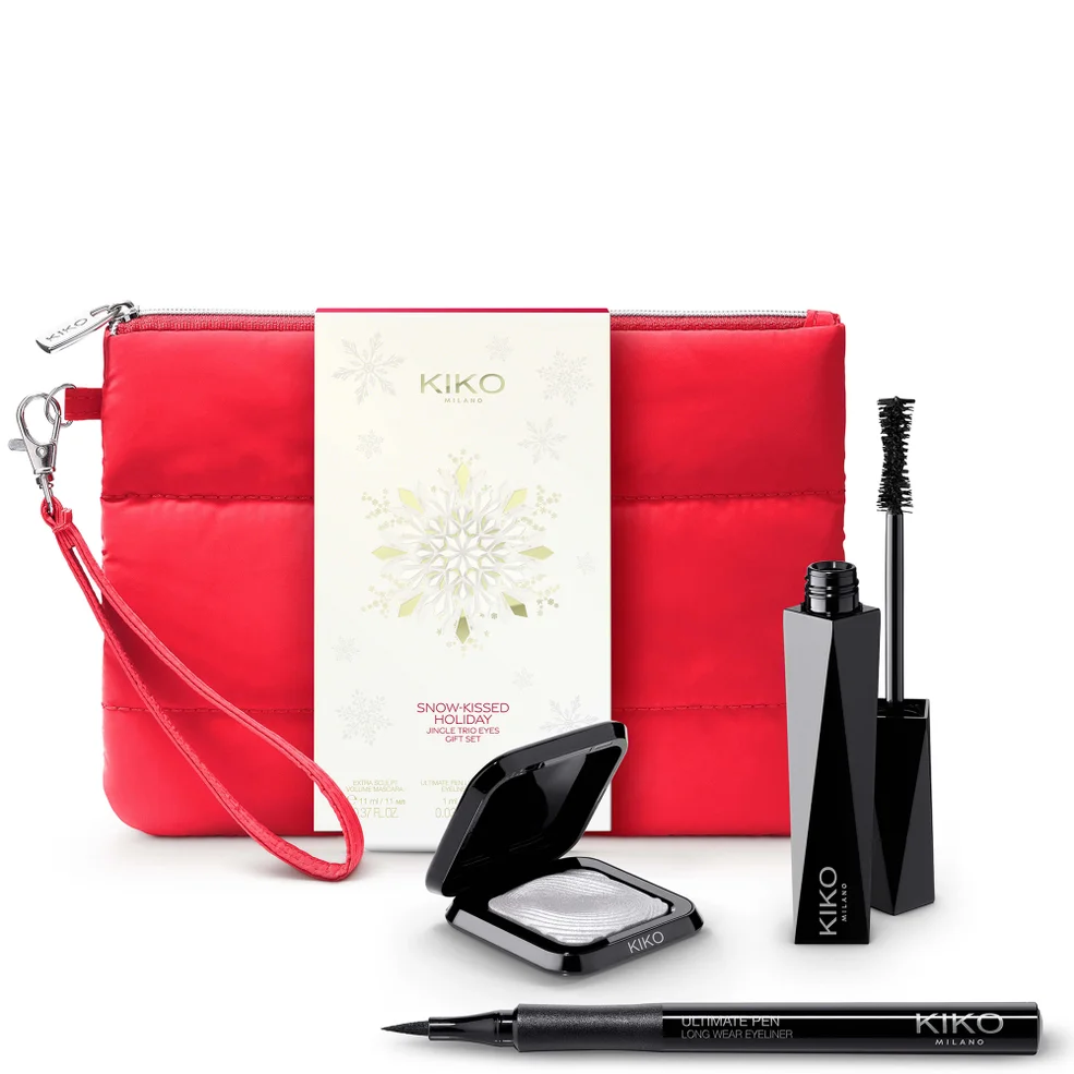 KIKO Milano Jingle Trio Eyes Gift Set Afbeelding 1