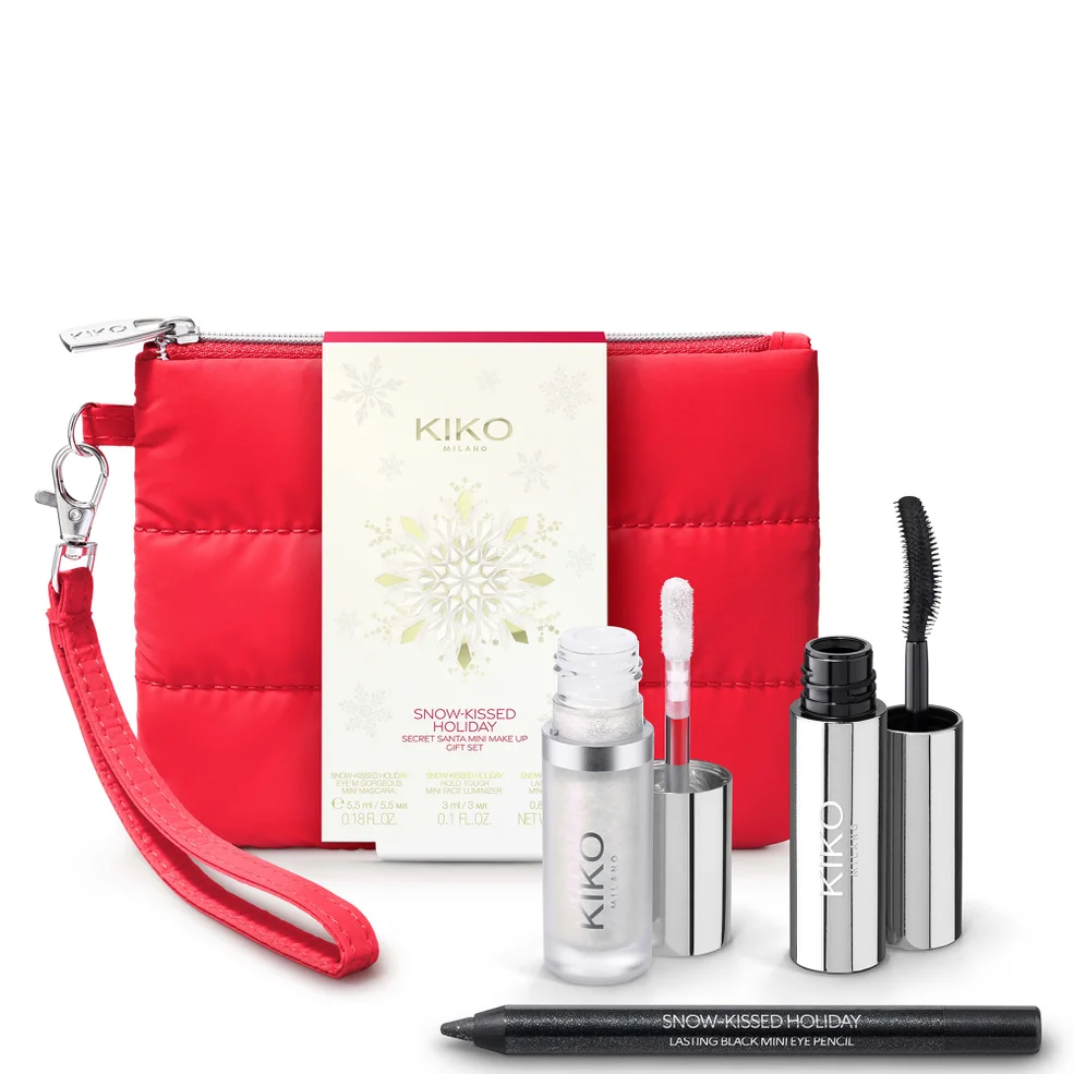 KIKO Milano Secret Santa Mini Make Up Gift Set Afbeelding 1