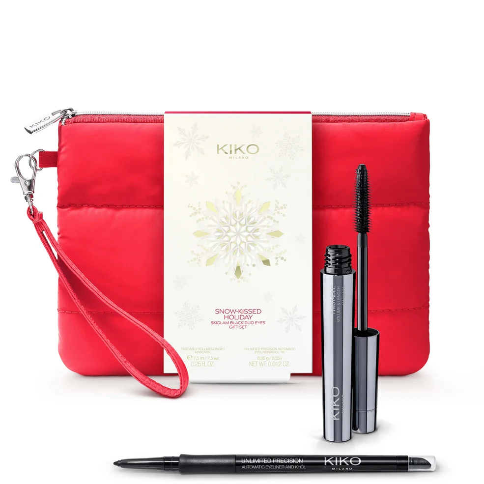 KIKO Milano Skiglam Black Duo Eyes Gift Set Afbeelding 1
